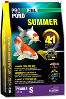 JBL Propond Summer S Koi Voer 4,1kg - Voeding voor Gezonde Koi bij 20-30°C