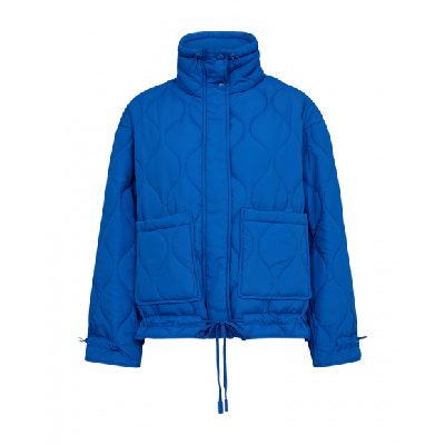 FreeQuent - Blauw | Dames | Jas | Blauw | XS | regular | Kamst mode