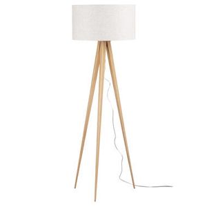 Vloerlamp Gaia - naturel - Ø50x150 cm - Leen Bakker