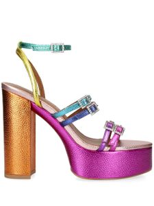 Kurt Geiger London Pierra 125mm platform sandals - Rose