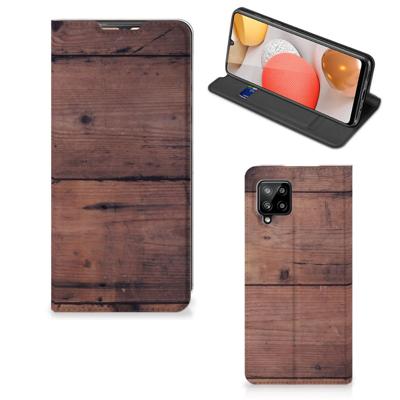 Samsung Galaxy A42 Book | Wallet Case | Old Wood
