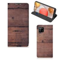 Samsung Galaxy A42 Book | Wallet Case | Old Wood