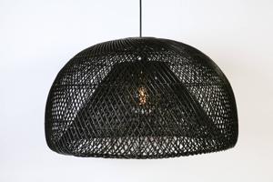 Hanglamp Dubble zwart 40cm