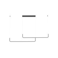 Lyora Strakke hanglampStrita zwart dubbel 3000K - 9006088