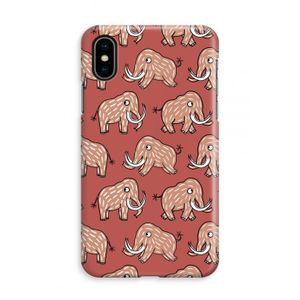 Mammoet: iPhone Xs Volledig Geprint Hoesje