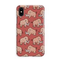 Mammoet: iPhone Xs Volledig Geprint Hoesje