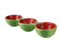 Tapasschaaltjes Watermeloen 28cm Tapasschaaltjes Watermeloen 28cm