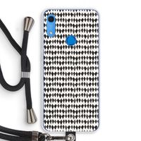Crazy shapes: Huawei Y6s Transparant Hoesje met koord