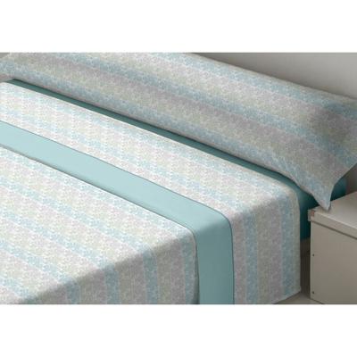 Beddengoedset D'Or SEDALINA KENT Aquamarijn Bed van 160