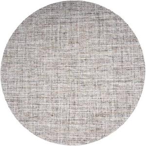 Veer Carpets - Vloerkleed Cross Grey|Beige - Rond ø160 cm