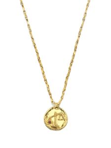 Goossens collier Talisman Astro Libra - Or