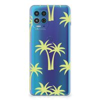 Motorola Moto G100 TPU Case Palmtrees - thumbnail