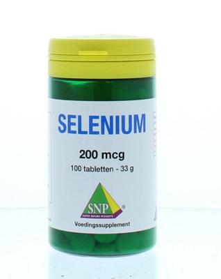 SNP Selenium 200 mcg