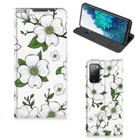 Samsung Galaxy S20 FE Smart Cover Dogwood Flowers