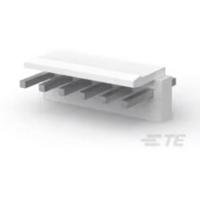 TE Connectivity 1744057-6 Male header, inbouw (standaard) Inhoud: 1 stuk(s) Bulk