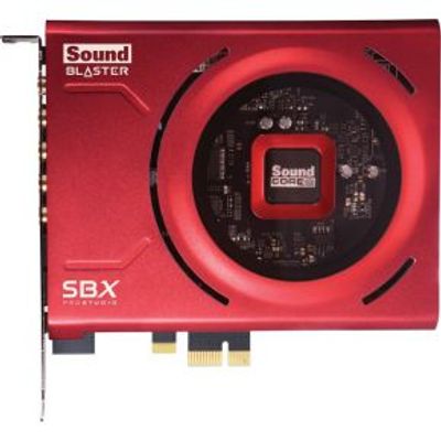 Creative Labs Creative Sound Blaster Z SE Intern 7.1 kanalen PCI-E