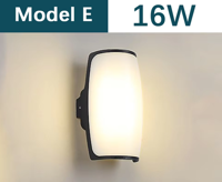 SENSOLUX Radar Sensor LED Wandlamp SENSOLUX Radar Sensor LED Wandlamp