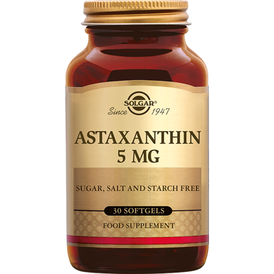 Solgar Astaxanthine 5 mg Softgel