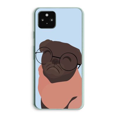 Ludo: Google Pixel 5a 5G Transparant Hoesje
