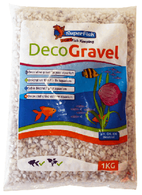 Superfish deco grind wit 1 kg - Superfish