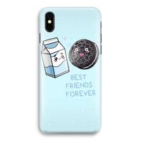 Best Friend Forever: iPhone Xs Volledig Geprint Hoesje