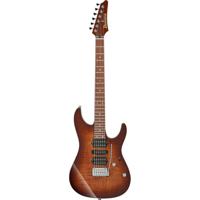 Ibanez AZ2407F Prestige Brownish Sphalerite elektrische gitaar met koffer - thumbnail