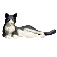 Mojo farmland liggende kat zwart/wit - 387367