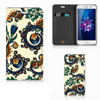 Telefoon Hoesje Huawei Y5 2 | Y6 Compact Barok Flower