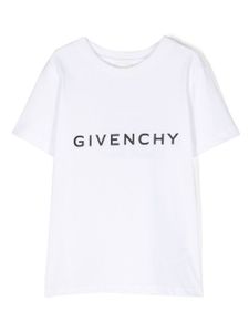 Givenchy Kids t-shirt à logo imprimé - Blanc