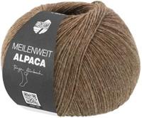 Lana Grossa Meilenweit 100 Alpaca 2005 Nougat