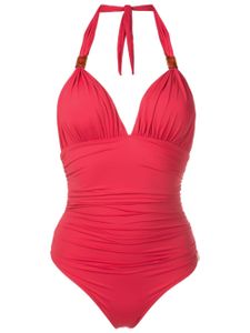 Brigitte maillot de bain Darma à dos nu - Rouge