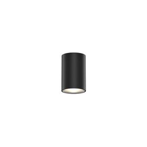 Wever Ducre Tram 1.0 LED Round Plafondlamp - Zwart