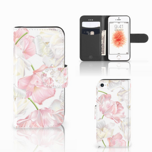 Apple iPhone 5 | 5s | SE Hoesje Lovely Flowers