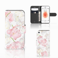 Apple iPhone 5 | 5s | SE Hoesje Lovely Flowers - thumbnail