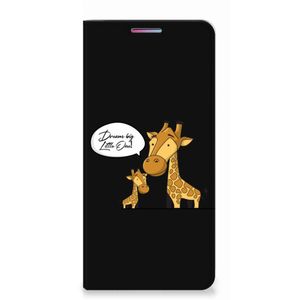 Motorola Moto G60s Magnet Case Giraffe