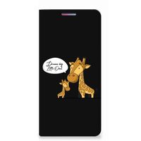 Motorola Moto G60s Magnet Case Giraffe - thumbnail