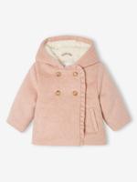 Wollen babyjas Een warme, knusse jas voor de winter! rozen