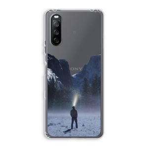 Wanderlust: Sony Xperia 10 III Transparant Hoesje