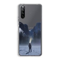 Wanderlust: Sony Xperia 10 III Transparant Hoesje