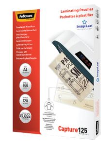 Fellowes ImageLast 125 micron lamineerhoes glanzend A4-100pk