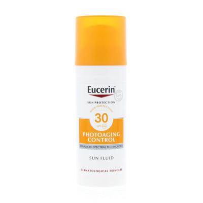 Eucerin Sun Photoaging Control Sun Fluid Crème SPF30 50ml Eucerin Sun Photoaging Control Sun Fluid Crème SPF30 50ml