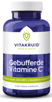 Vitakruid Gebufferde Vitamine C met oa Zink OPC Quercetine 90