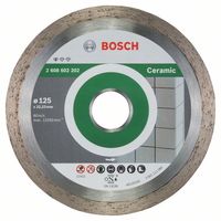 Bosch Accessoires Diamantdoorslijpschijf Standard for Ceramic 125 x 22,23 x 1,6 x 7 mm 1st - 2608602202 - thumbnail