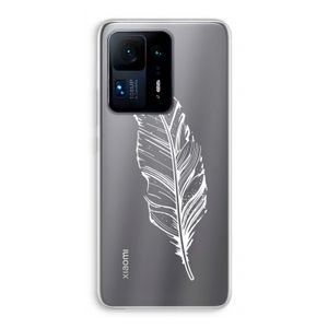 Pluim: Xiaomi Mi Mix 4 Transparant Hoesje