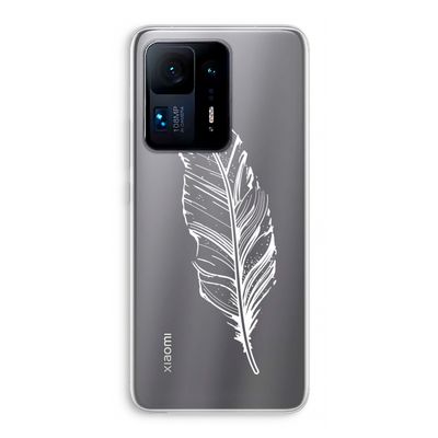 Pluim: Xiaomi Mi Mix 4 Transparant Hoesje