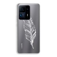 Pluim: Xiaomi Mi Mix 4 Transparant Hoesje