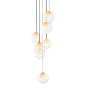 Bocci 28.7 Random Hanglamp - Transparant