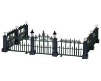Classic victorian fence - LEMAX - thumbnail
