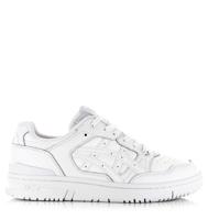 Asics EX89 | White/White Wit Leer Lage sneakers Unisex