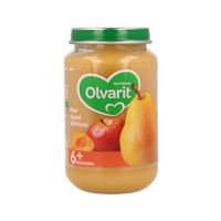 Peer appel abrikoos 6M55 200 Gram